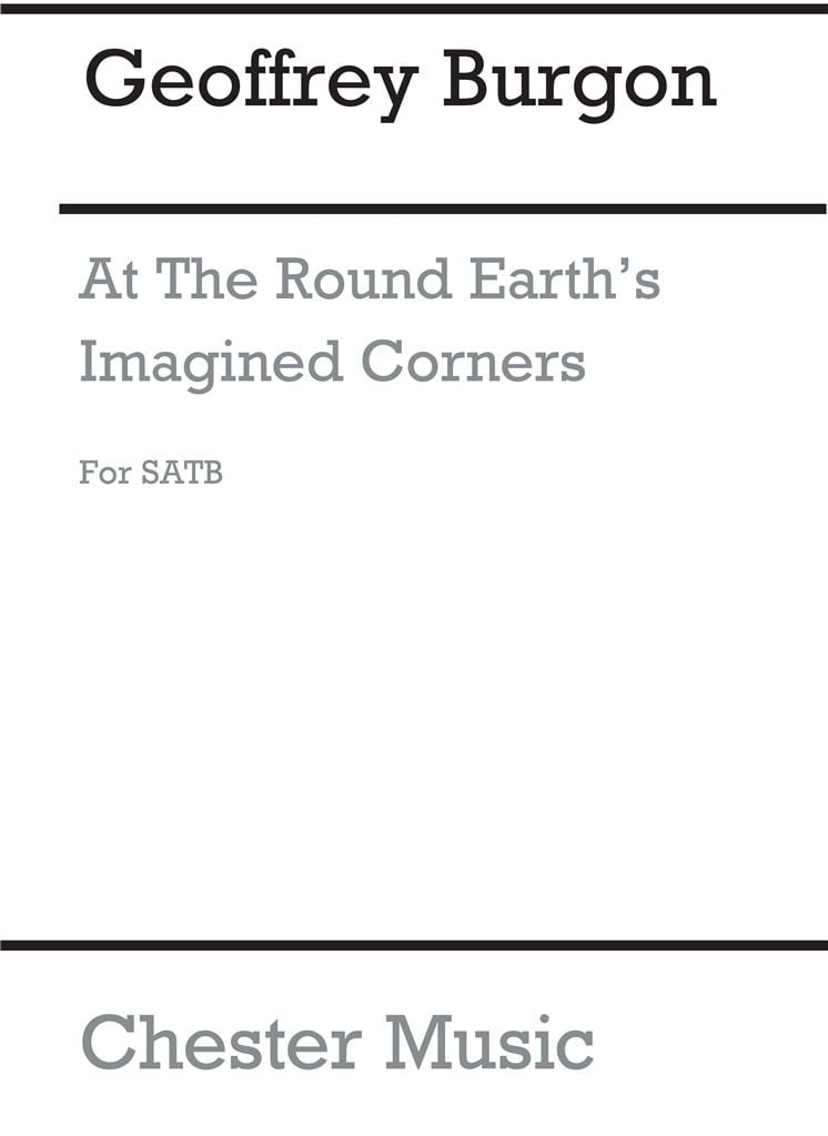 At The Round Earth's Imagined Corners